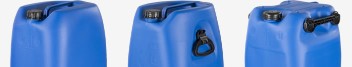 Set 10x 5L Kanister Wasserkanister lebensmittelecht stapelbar UN  Gefahrgutzulassung | Genussecke Seitz