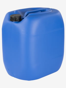 Kunststoff Kanister natur 20 Liter UN stapelbar mit Auslaufhahn