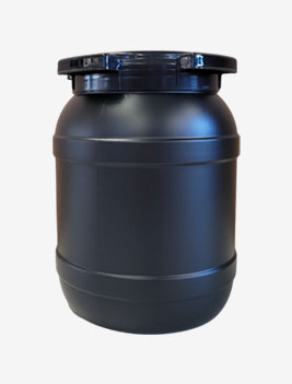 55 Liter Drehdeckelfass (UV-beständig)